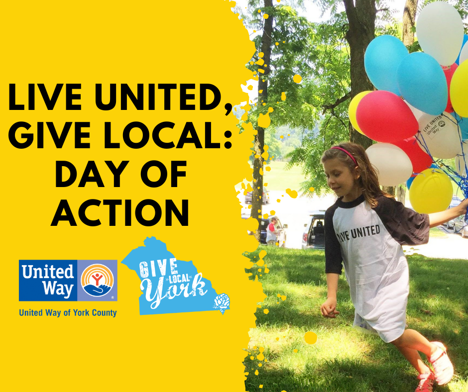 Live United, Give Local: Day of Action