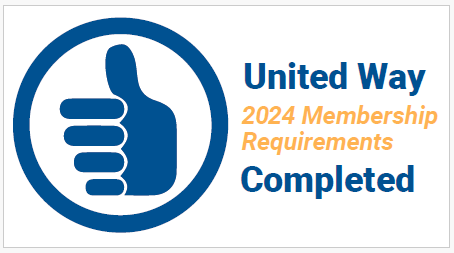 United Way 2024 Membership Requirements Completed