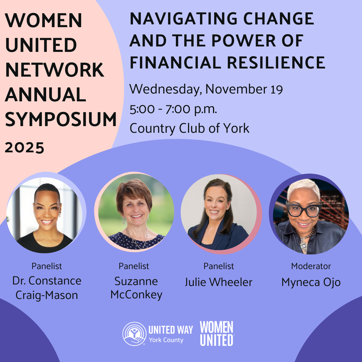 Women United Annual Symposium Panelists
