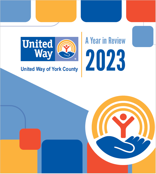 Cover of the 2023 impact report