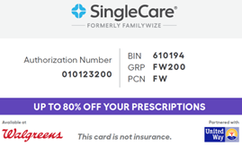 SingleCare Card