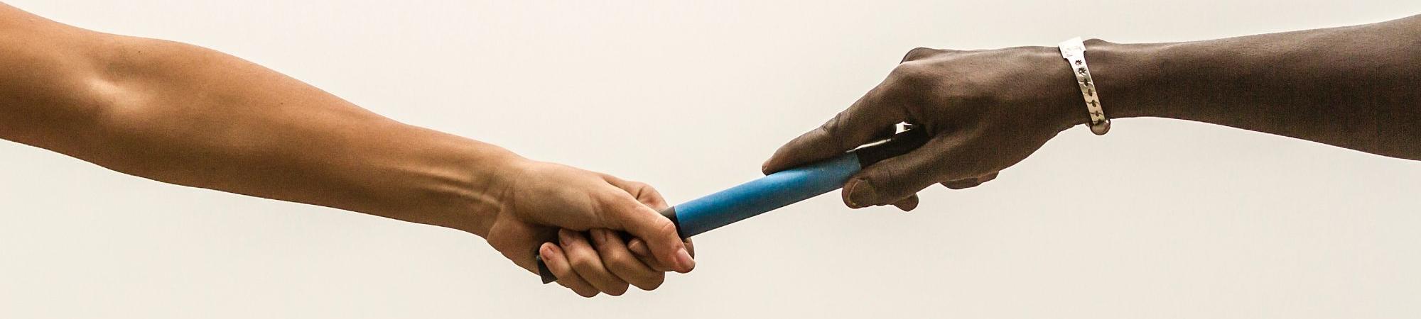 passing the baton