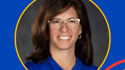 Congratulations, Laura!